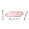 Ballet Shoe Personalized Makeup Bag Pink Travel Cosmetic Bag Soft Cosmetic Organizer Bag Creative for Dancers and Ballet Lovers