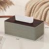 LIEI Leather Tissue Box Holder