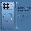 Fashion Matte Hard Frameless Magnetic Phone Case for Xiaomi Poco F9 Ultra F9 Pro F8 Ultra F8 Pro Metallic Paint Frosted Thin Back Cover
