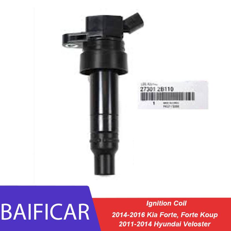 Baificar Brand New  Ignition Coil 273012B110 For 2014-2016 Kia Forte 2011-2014 Hyundai Veloster Forte Koup
