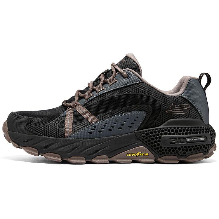 Skechers DLites 4.0 Comfortable Shock Absorbing Durable Low Top Walking Shoes Men sneakers Black 237401C-BKMT 41