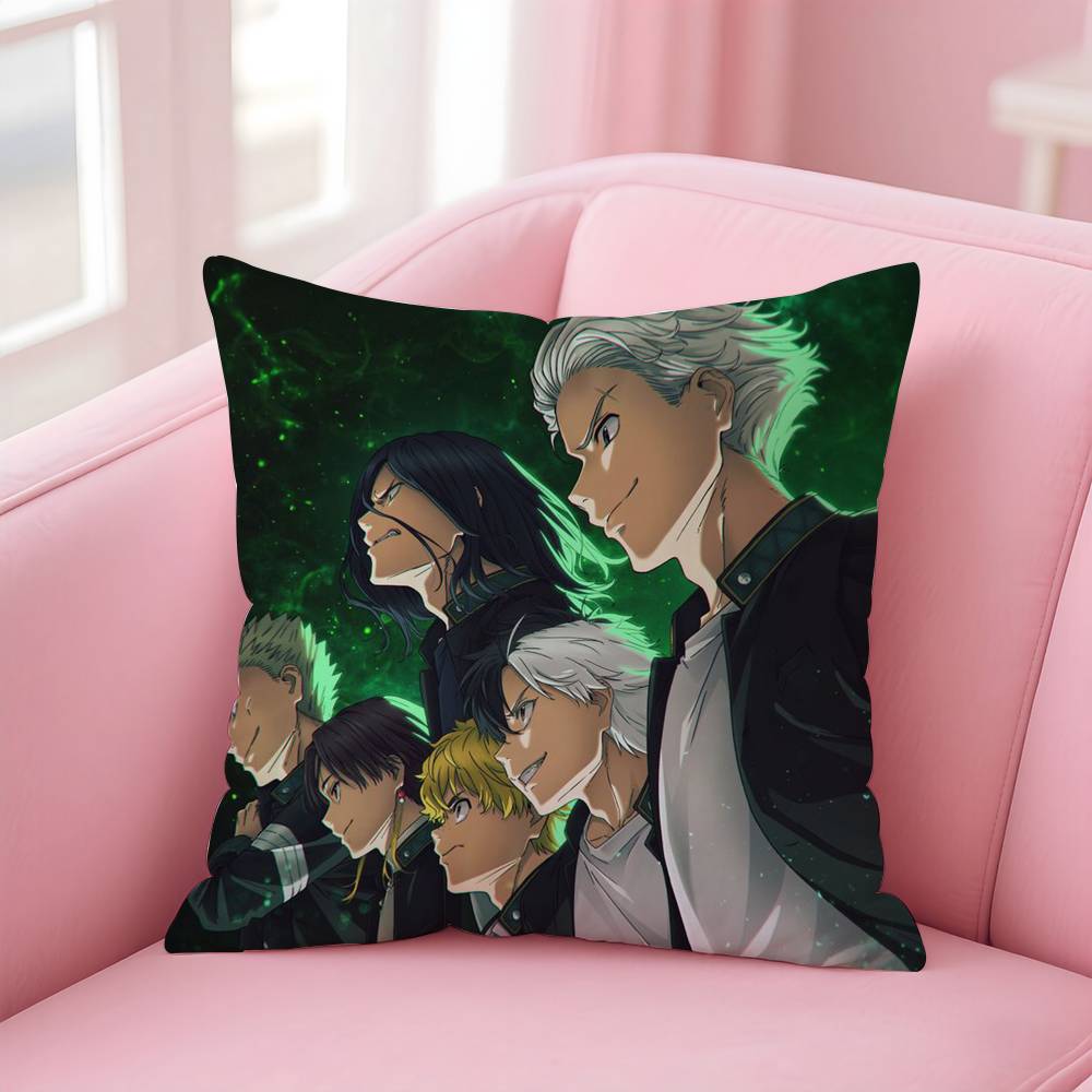 Anime W-WIND BREAKER Kissenbezug Musterdruck Kissenbezug Wohnzimmer Sofa Kissenbezug Schlafzimmer Raumdekor