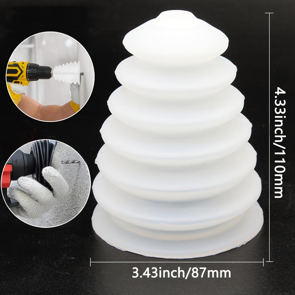Electric Drill Dust Cover Silicone Cover Household Dust Collection Special Cover Dust Removal Tools Electric Tool Accessories