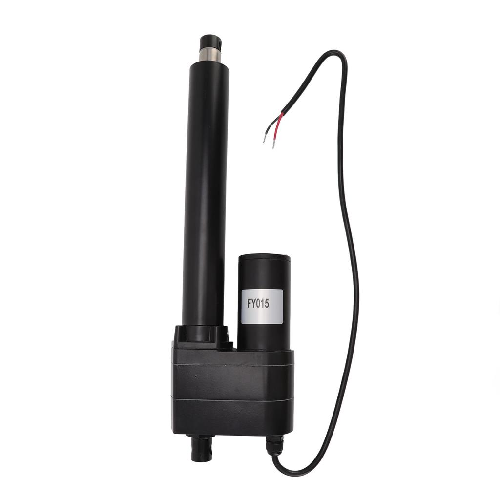 24V Electric Linear Actuator 200mm Stroke IP65 Waterproof Motor Controller Lifting Tools Motor
