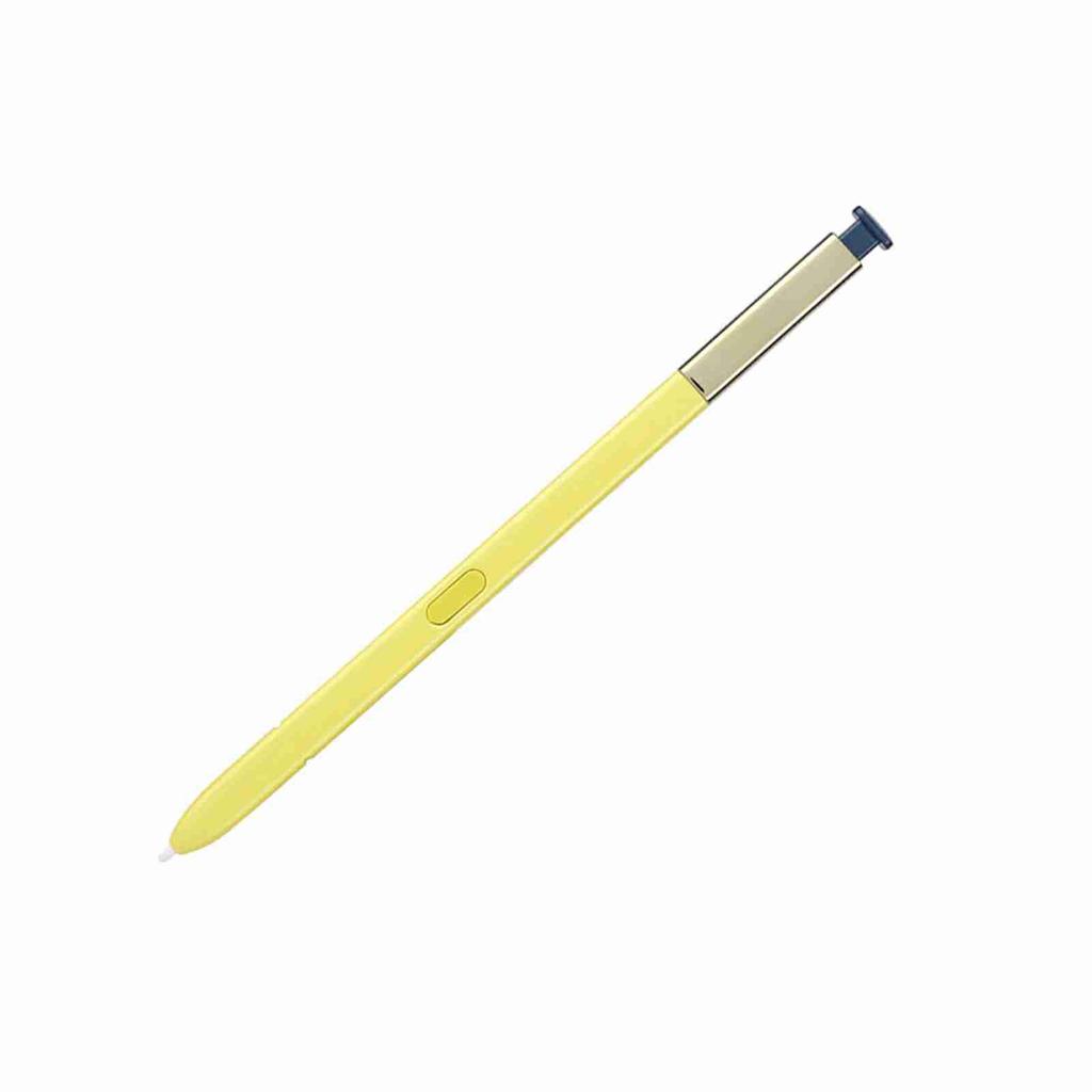 Plastic Shell Touch Screen Writing Stylus Pen For Samsung Note 9 N960F N960U (Yellow)
