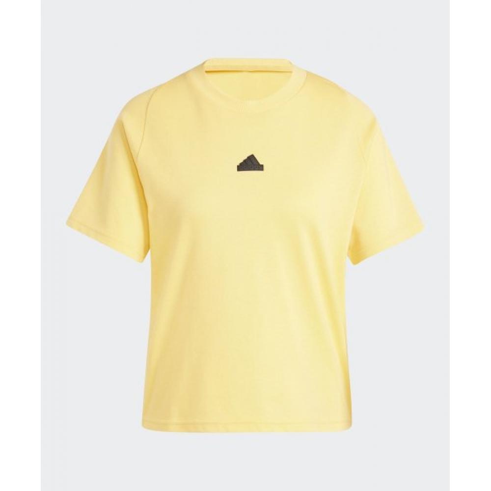 Adidas Z.n.e. Tee W   yelloW Is3932