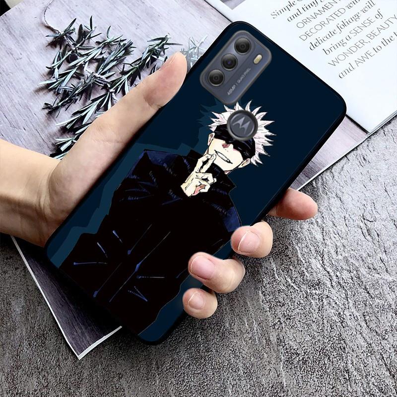 Husa Jujutsu Kaisen Ryomen pentru Motorola Moto E32 E20 E40 G22 G52 G20 G30 G100 G60 G50 G10 GPure GStylus G9 One Action Macro