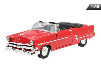 Model 1:34, Ford Crestline Sunliner 1953, Red
