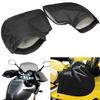 Protective Motorcycle Thick Warm Handlebar Muff Grip Handle Bar Rainproof Gloves