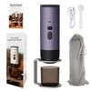 Wireless Capsuled Coffee Device Intelligent Temperature Display Easy to Clean Structure Perfect For Compacts Living