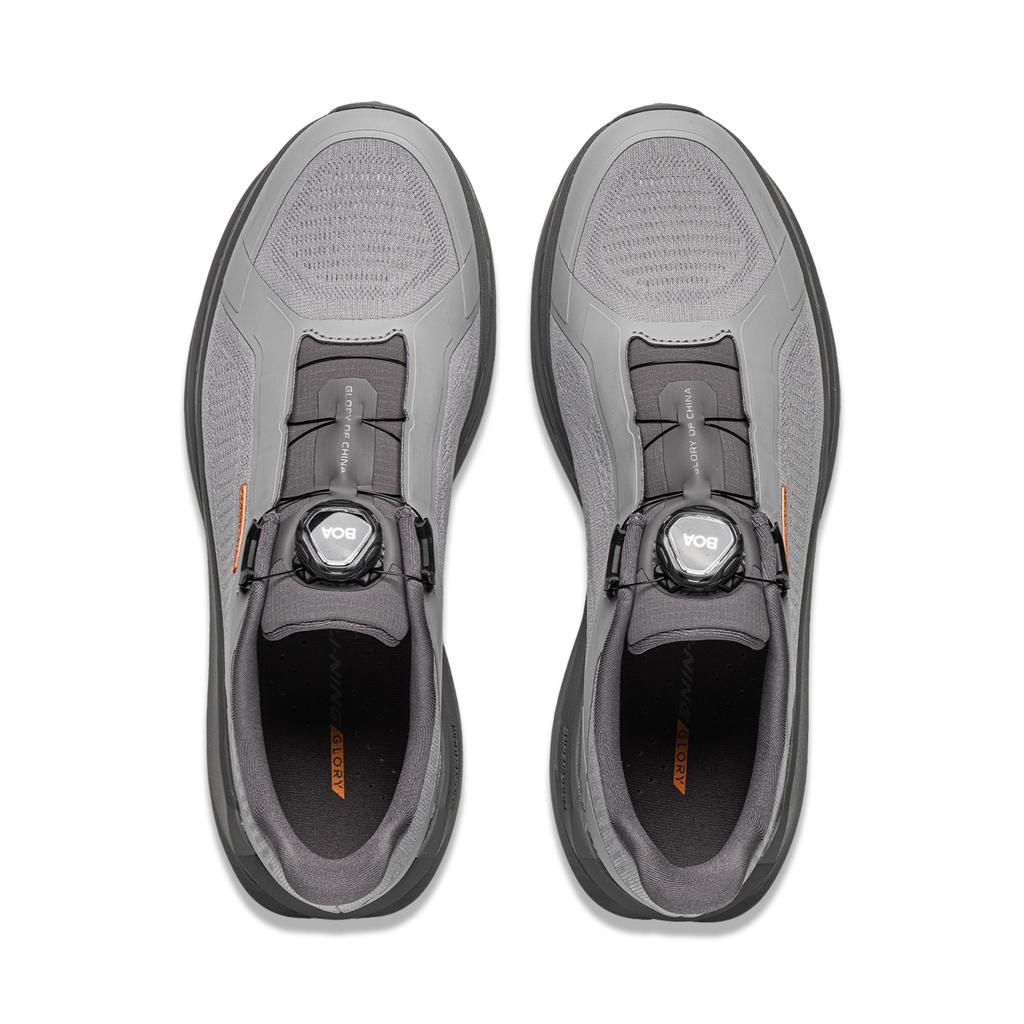 Li Ning Super Cool Gold Label Business Casual Classic Sports Comfortable Shock Absorption High Resilience Low Top Lifestyle Casual Shoes AZGW229-12