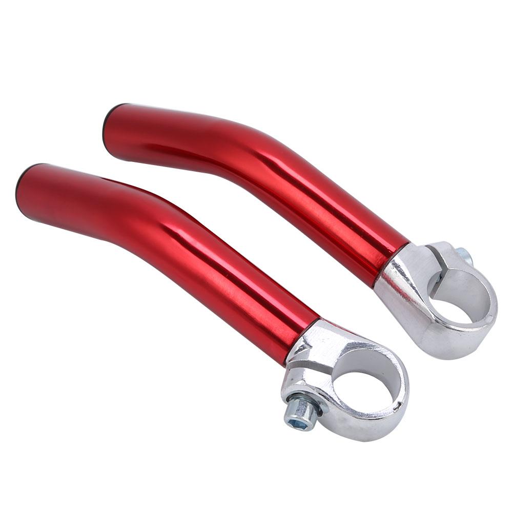 

1 Pair Aluminum Alloy Mountain Bike Road Bicycle Handlebar Bar End красный