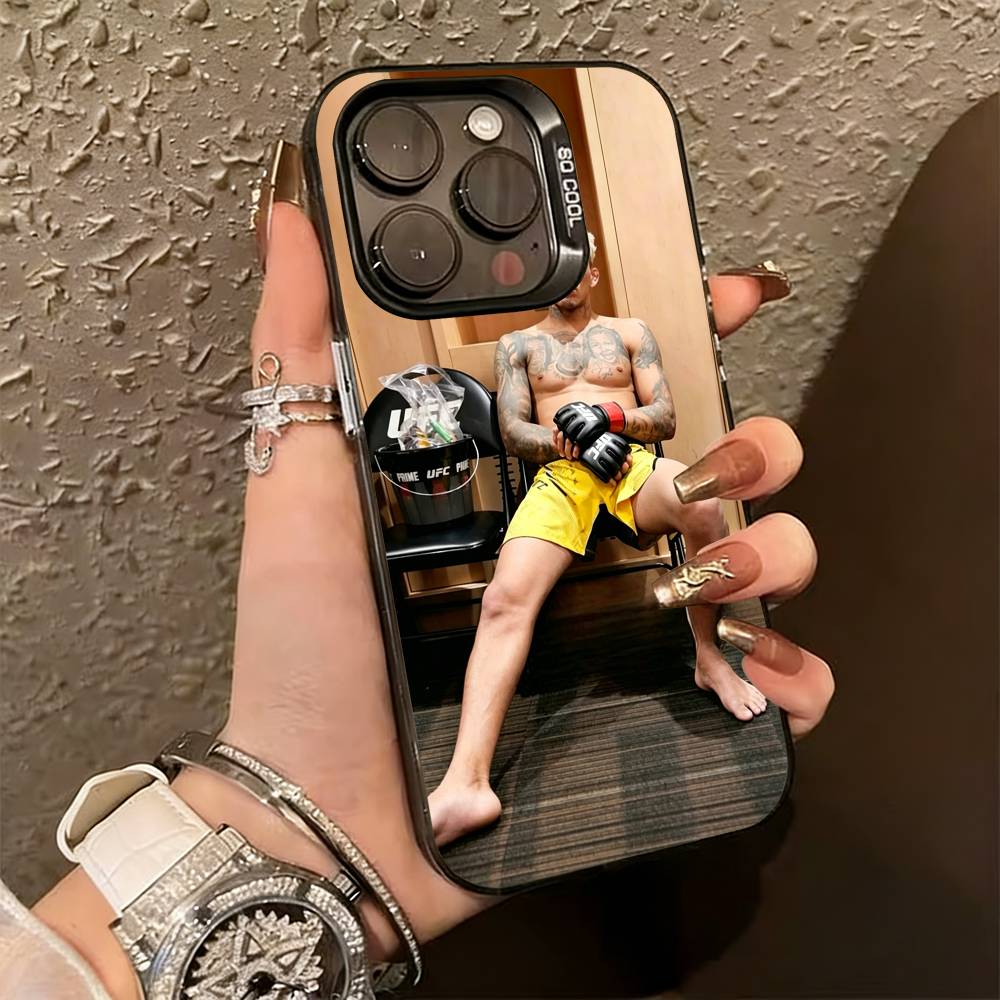 C-Charles Do Bronx O-Oliveira Phone Case For iPhone 17,16,15,14,13,12,11 Plus,Pro Max,XS,Colored Silver Plated Inside Cover