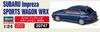 Hasegawa Subaru Impreza Sport Wagon WRX Plastic Model Kit 20747 1/24 (Automobile)