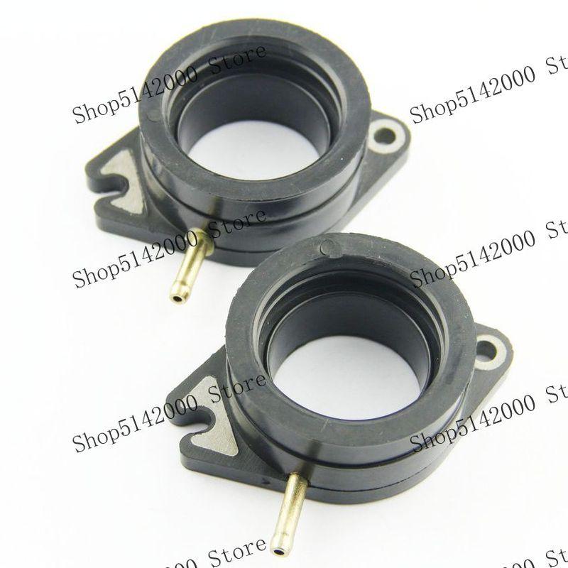 Motorcycle Parts Carburettor Interface Adapter Intake Manifold 24M-13586-01 For Yamaha XV 750 XV750 Virago 750 1988 - 1998