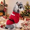 Xmas style Winter Dog Clothes Pet Outfits Knit Puppy Pullovers Soft Dog Turtleneck  Dog