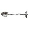 New Retro Coffee Spoon Dragonfly Twig Decorative Stirring Spoon Alloy Leaf Spoon Forest Style Portable Dessert Spoon Tea Spoon