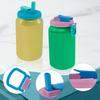 4Pcs Soda Can Cover Creative Sealed Silicone Straw Beverage Can Cover Cup Cov Suitable For Canned Beverage Reusable Tank Cover