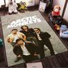"Arctic Monkeys Band Design Rug" Non-slip Rug Suitable for Living Room and Bedroom Sofas