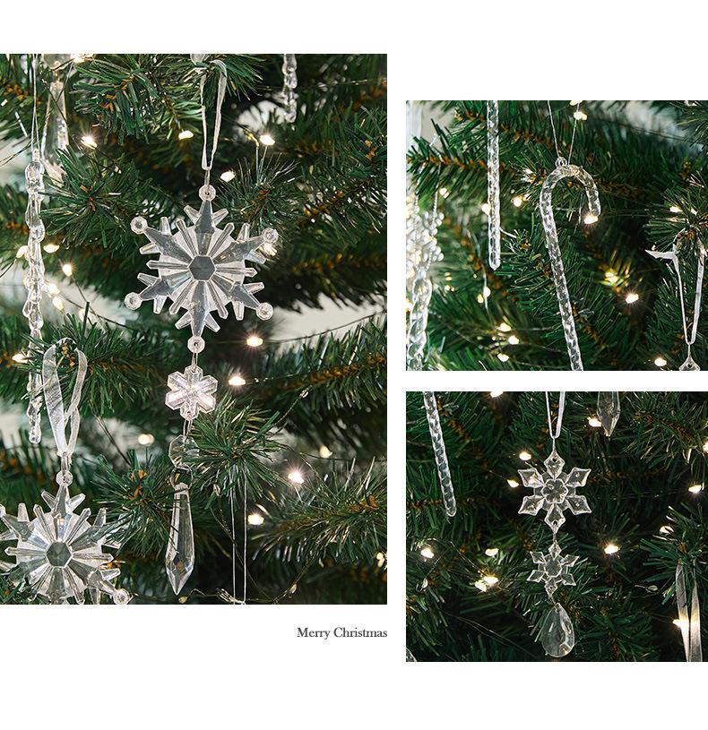 2025 Large High-End Christmas Tree DIY Living Room Decorations