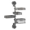 Suction Cup Storage Holder Soap Box Strong Load-bearing Multi-layer Design