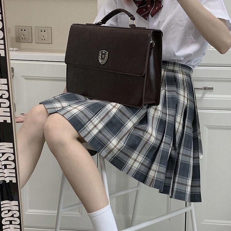 Gehirnschmerz original, japanische JK-Uniformtasche schräg über die tragbare DK-Schule für Rucksack