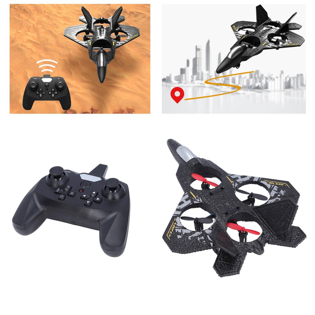 RC Sailplane Kit Glider Plane  plane Drone Remote Control EPP Foam F22 Fighter Fixed Wing Model  craft Toy