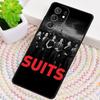 Suits TV Show TPU Phone Case For Samsung Galaxy note 10 pro S26 S25 S24 S23 S22 Ultra Plus S21 FE S20 Shockproof Cover