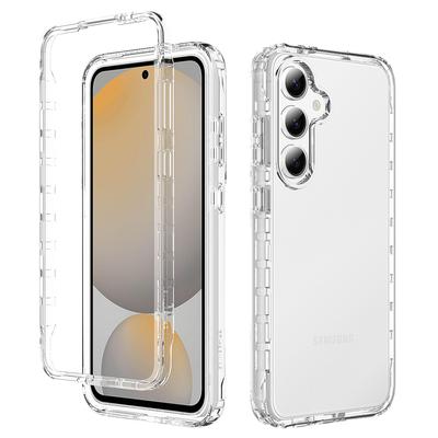 Przezroczyste etui na telefon Samsung S25 odporne na zarysowania dla Samsung Galaxy S25 Plus S23 FE S24 Ultra S22 S21 5G