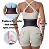 High Compression Latex Hourglass Modeling Strap Tummy Wrap Belly Slimming Corset Woman Reductive Belt Waist Trainer Shaper