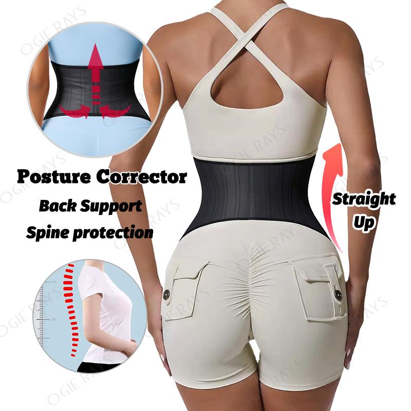High Compression Latex Hourglass Modeling Strap Tummy Wrap Belly Slimming Corset Woman Reductive Belt Waist Trainer Shaper