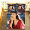 Zhao Liying HD Poster Pillowcase+ Duvet Cover Single Dormitory Student Knit ZLY Lifestyle Photos Double Bedding Set