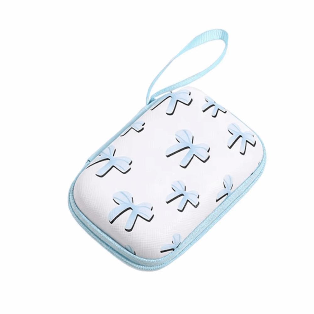 Creative USB Charger Storage Cartoon Coin Purse Data Cable Storage Bag  Digital Storage
