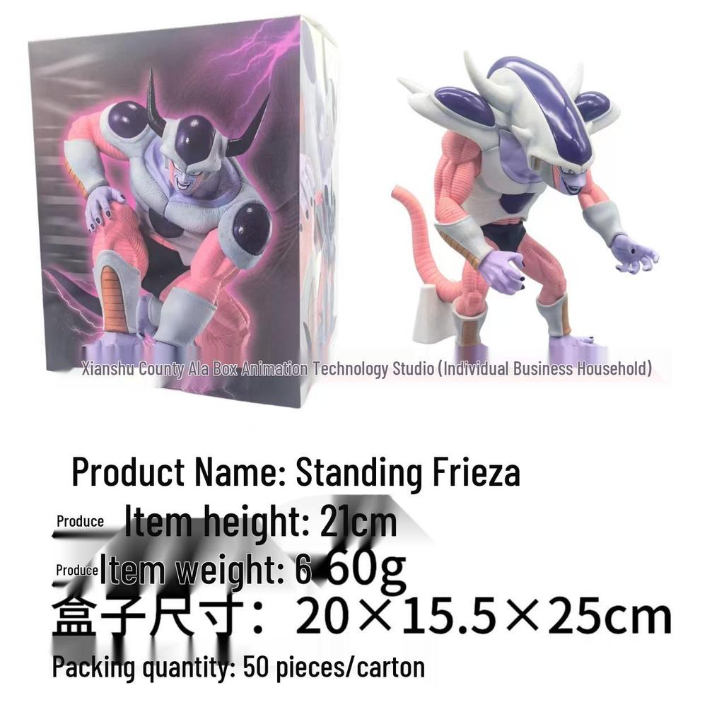 Dragon Ball Frieza Second & Third Form Figurine Desktop & Car Ornament