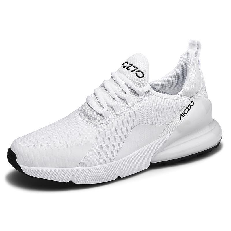 Frühling und Sommer neue lässige Sportschuhe für Paare atmungsaktives Netz Laufschuhe trendige Schuhe 2 große Größen