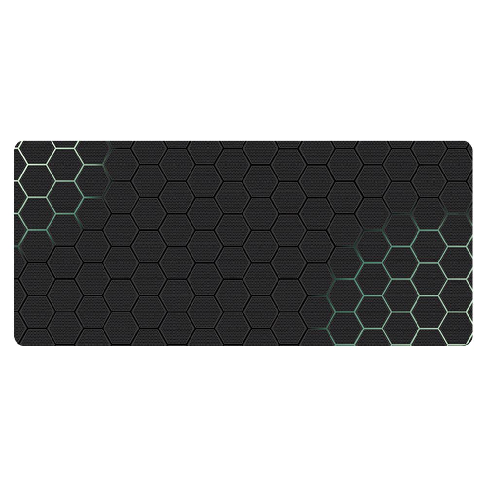 300x600x2mm Honeycomb Pattern Rubber Mouse Pad Anti-skid Computer Desktop Mat