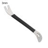 1PC Car Interior Clip Panel Trim Stainless Steel Pry Plate Buckle Driver for Car Modification Removal of Audio Navigation C R0R0