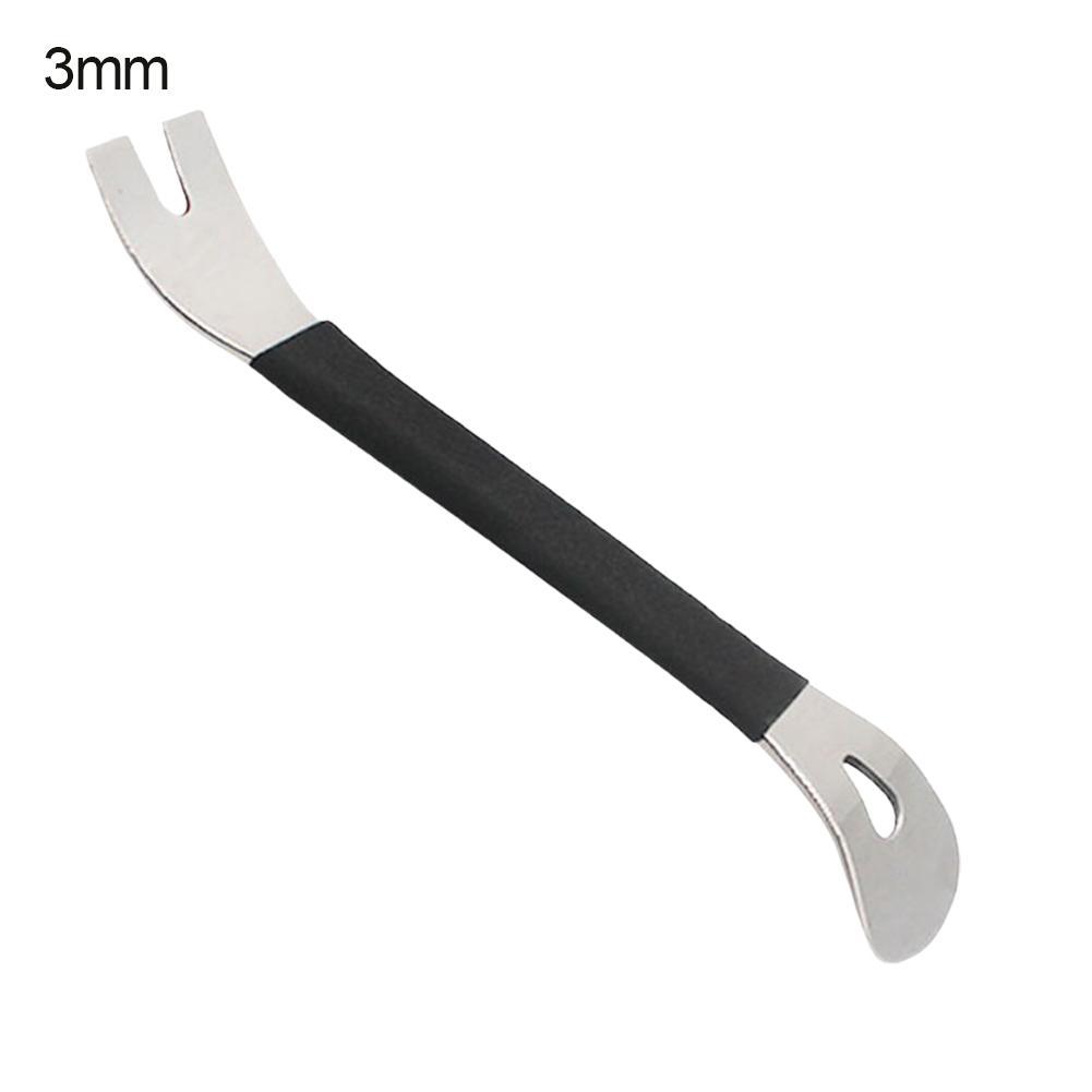 1PC Car Interior Clip Panel Trim Stainless Steel Pry Plate Buckle Driver for Car Modification Removal of Audio Navigation C R0R0