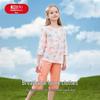 Hodo Kids Breathable Cotton Summer Pajama Set