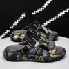 Men's Trendy Non-slip Summer Sandals: Comfortable, Water-resistant Outdoor Sports Slippers