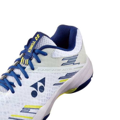 [Yonex] Cascade Excel (2025) Unisex Badminton Shoes White Navy SHB-CA1EX [Shipped from Korea] 100% Authentic