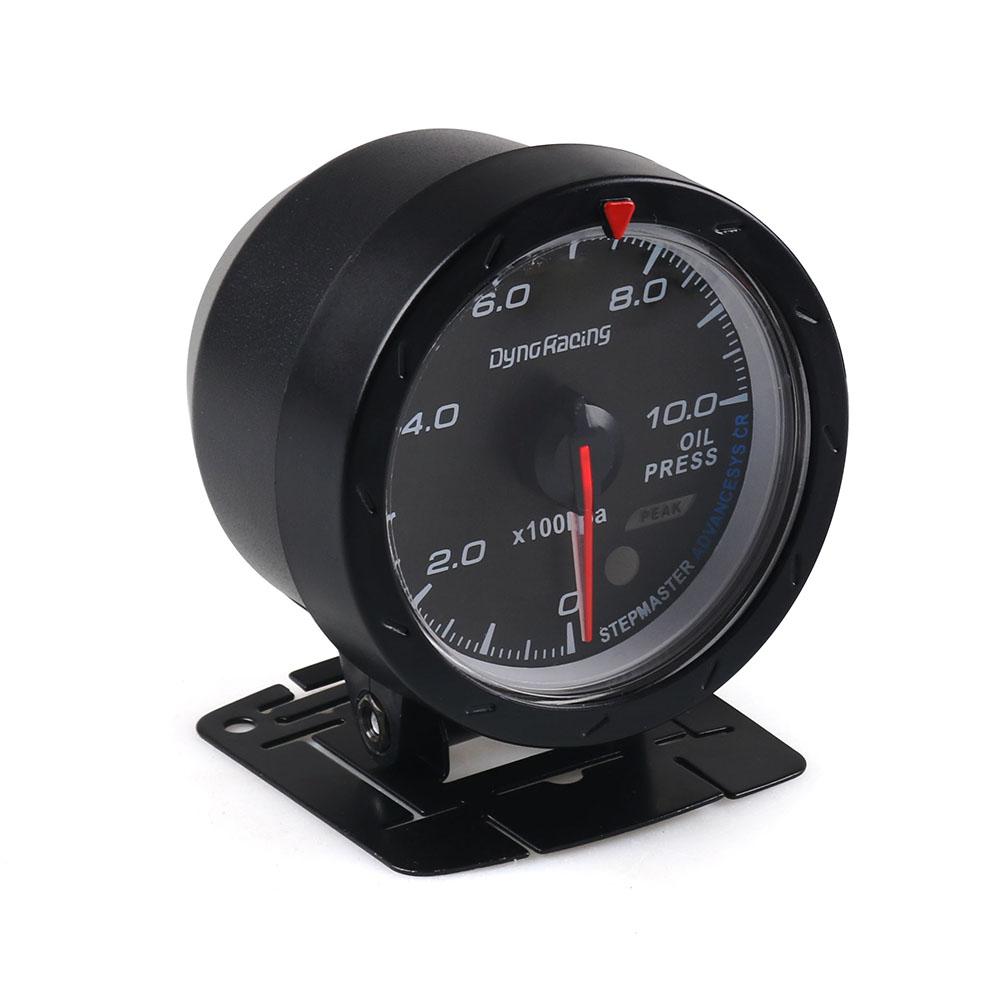 Dynoracing 60MM Racing Car Oil Pressure Gauge 50--150C Meter & Lighting Auto Oil Pressure Gauge TT101471