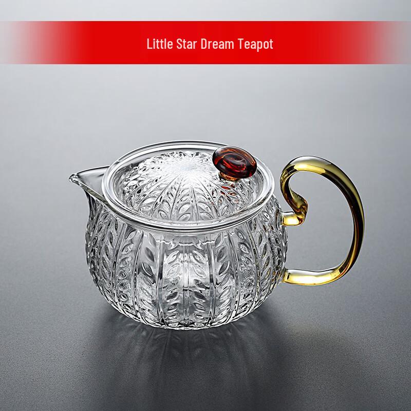 Shijin Heat-Resistant Glass Teapot with Infuser