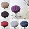 Elastic Round Bar Stool Cover Slipcover Pad 13inch, 33cm Dia - 6 Colors Available