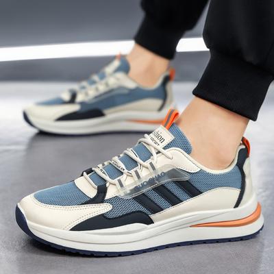 New Men's Fashion Breathable Four Seasons Walking Shoes Students Trending Casual Running Sports Sneakers Gym Outdoor Shoes