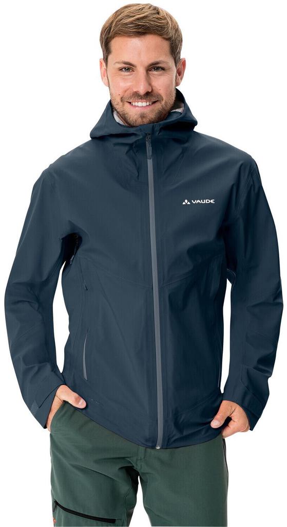 VAUDE Мужская куртка Croz 3L Jacket III темное море