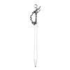 Anime Charms Multi Color Medieval Sword Pendants For Fantasy Warrior Themed Jewelry