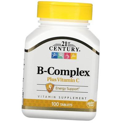 B-Vitamine und Vitamin C, B-Komplex plus Vitamin C, 21. Jahrhundert, 100 Tabletten (36440054)
