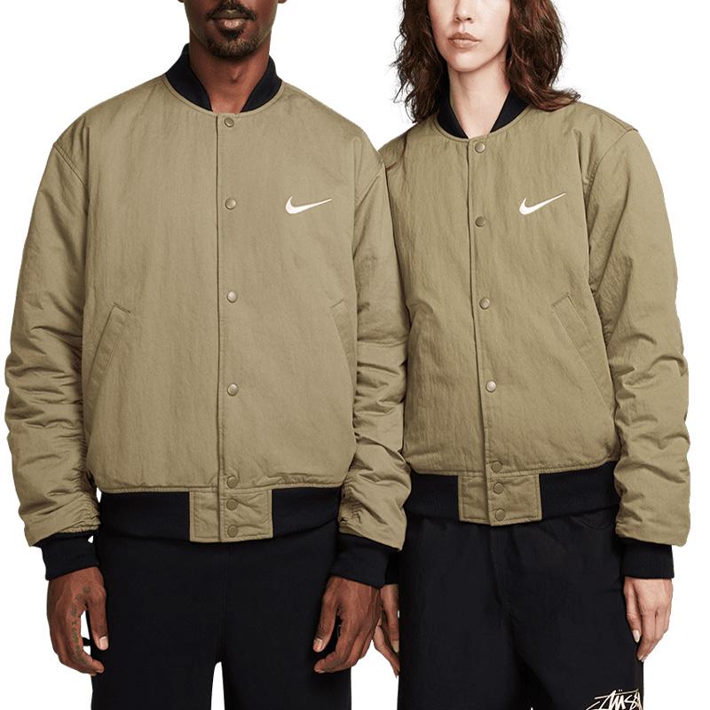Nike x Stussy FW23 Jackets & Coats Asia Version Unisex Army Green FJ9154-222