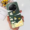 For Xiaomi Redmi A3 Case 2024 Popular Flower Soft Silicone Clear TPU Phone Cover For Xiomi Redmi A3 A 3 Bumper on RedmiA3 Fundas